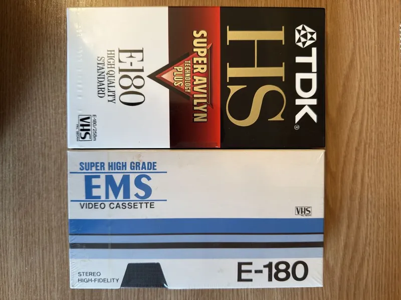 Продам Японские новые видео-кассеты “VHS” — фото 2