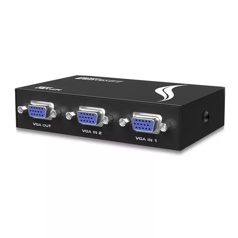 VGA switch свитч, VGA переключатель 2x1, VGA switch 2-ch 2 VGA switch свитч, VGA переключатель 2x1, VGA switch 2-ch 2