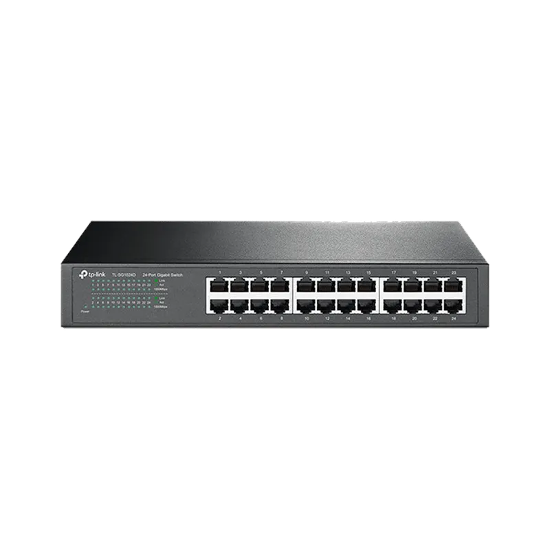 Коммутатор TP-Link TL-SG1024D Коммутатор TP-Link TL-SG1024D