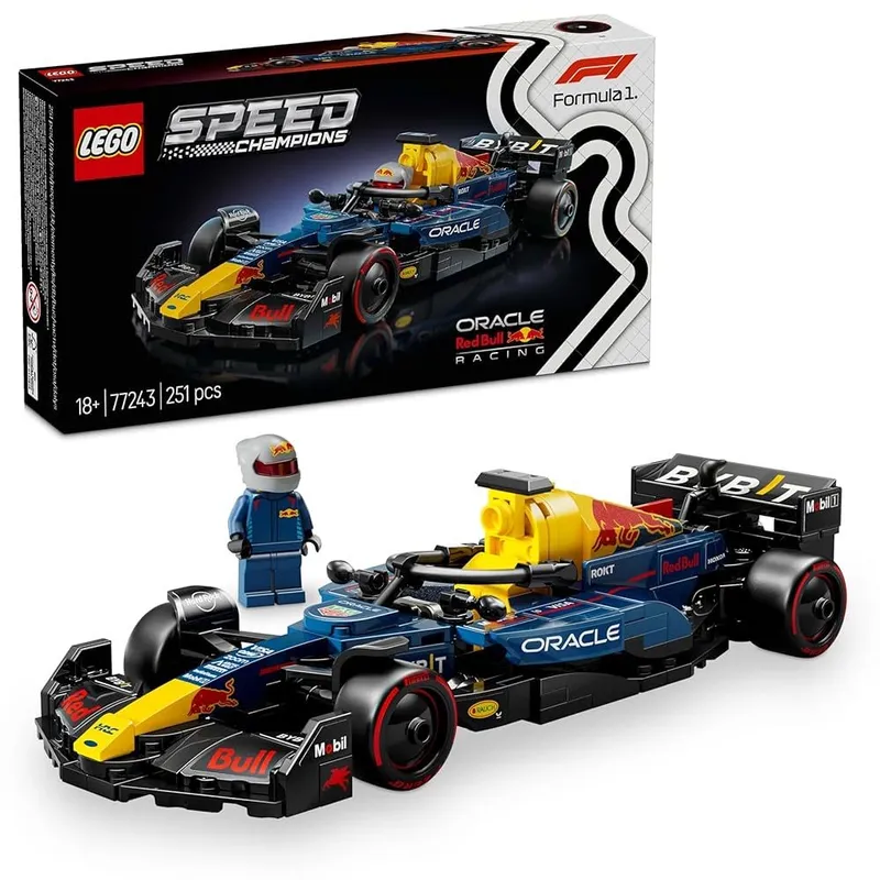 Lego Speed Champions (Оригинальный конструктор ЛЕГО) — фото 2