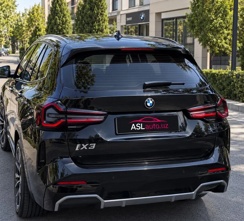 BMW iX3 eDrive Style 2022 года 2