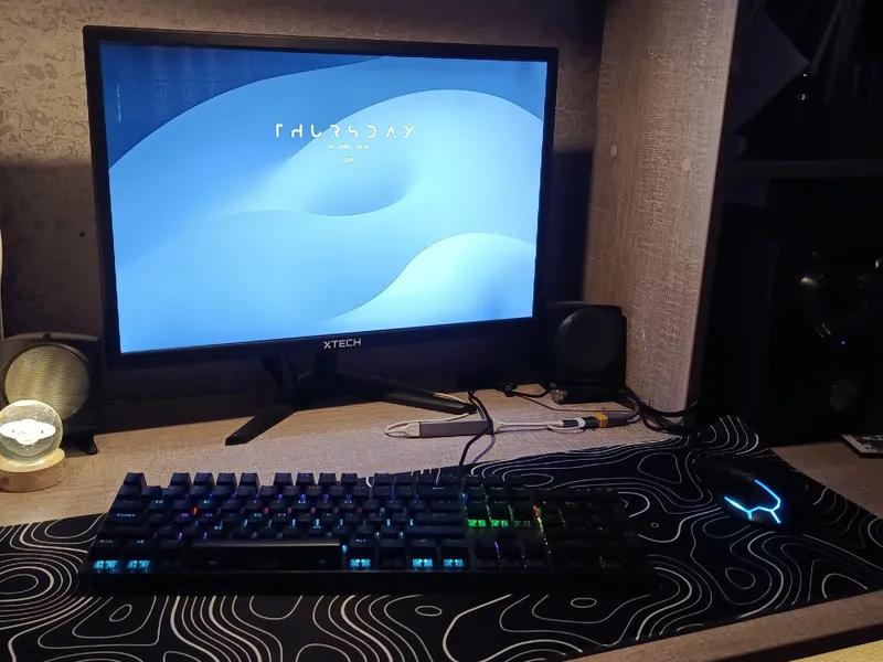 Игровой ПК i5-9400F / RX 590 8GB Nitro+ / Монитор 24" / Полный сет
