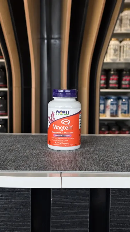 Now Magtein Magnesium L-Threonate 90 capsules. Now Magtein Magnesium L-Threonate 90 capsules.