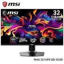 31.5" Монитор MSI MAG 321UPX QD-OLED 240hz