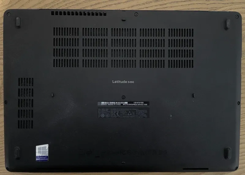 Dell Latitude 5490 срочно продается — фото 1