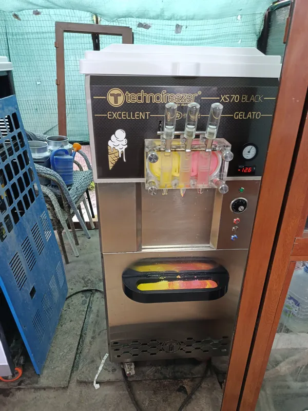 Muzqaymoq Apparati Frezr 380v ga ishliydi — фото 2