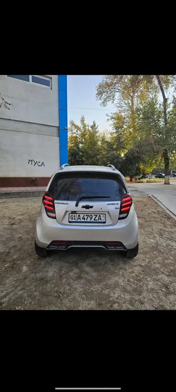 Chevrolet Spark AT 3 Chevrolet Spark AT 3