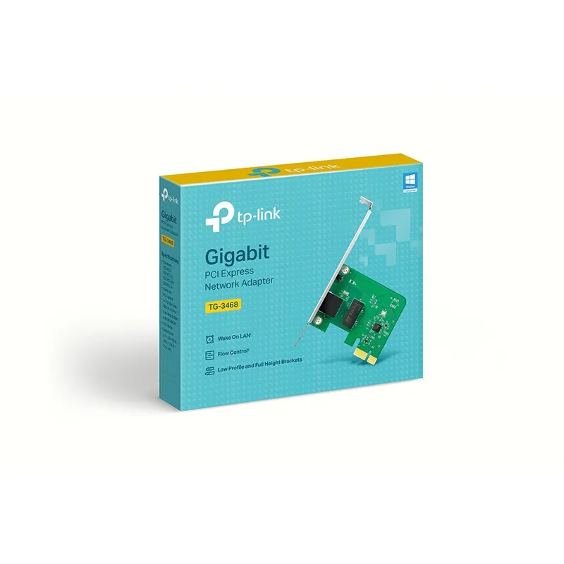 TP-Link TG-3468 – Гигабитный сетевой адаптер PCI 1 TP-Link TG-3468 – Гигабитный сетевой адаптер PCI 1