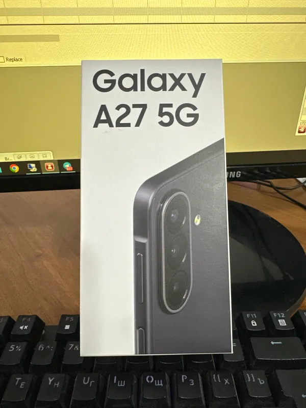 Galaxy A27 6/128gb 1