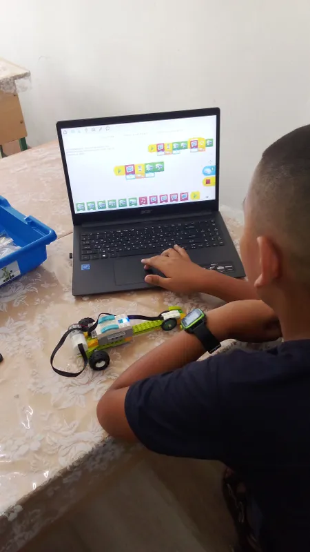 Lego Wedo 2:0  Robototexnika 4