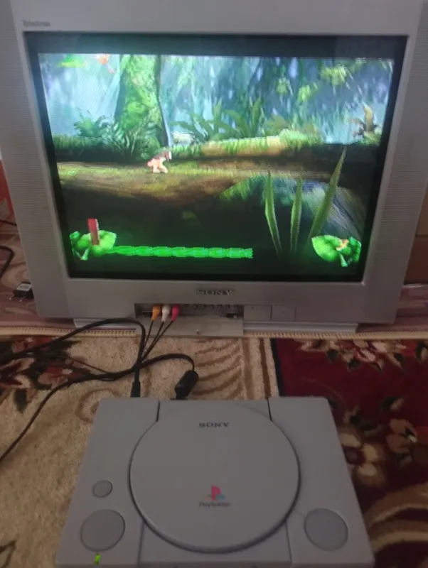 Sony play station SCPH 5502 — фото 9 Sony play station SCPH 5502 — фото 9