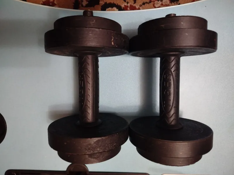 gantel ikkita 10 kg