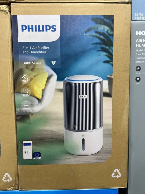 Philips AC3420 2 in 1 iqlimiy kompleks 1 Philips AC3420 2 in 1 iqlimiy kompleks 1