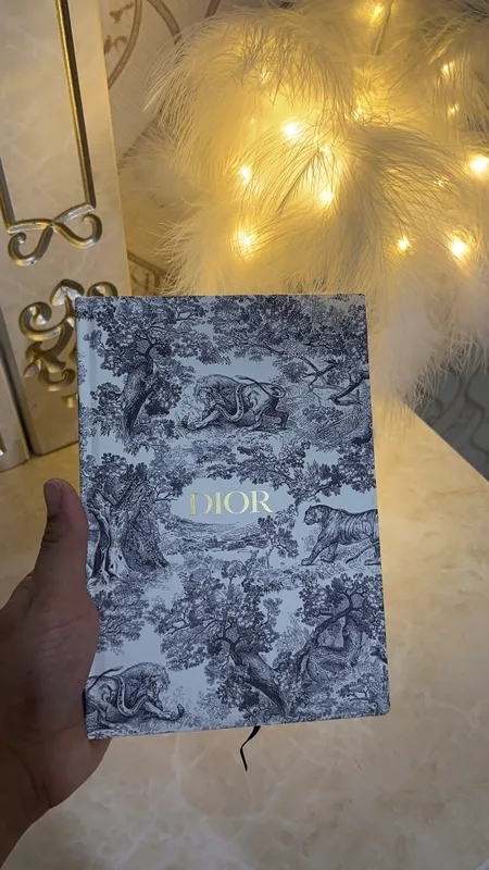 Блокнот Dior 1