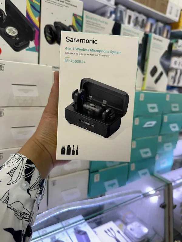Оптом Saramonic Blink500 B2+ Беспроводной петличный микрофон ЕСТЬДОСТ