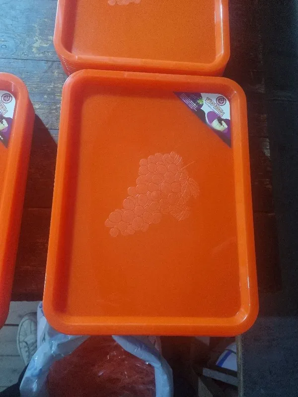Oshxona uchun keng plastik patnis – mustahkam va yengil — фото 1