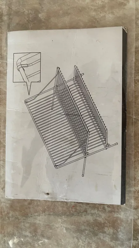 IKEA сушилка для посуды — фото 4