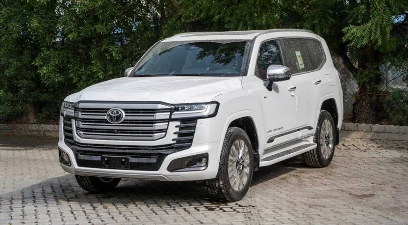 Toyota Land Cruiser 300 VXR HEV