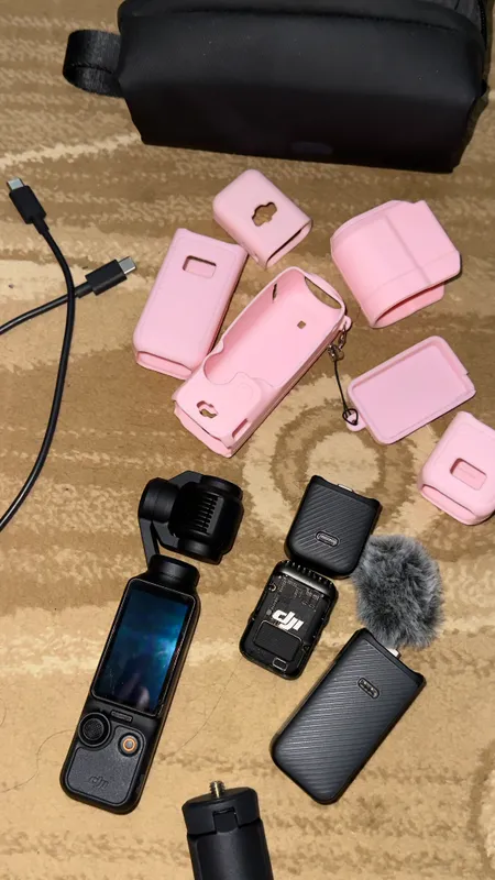 Dji osmo pocket 3 creator combo