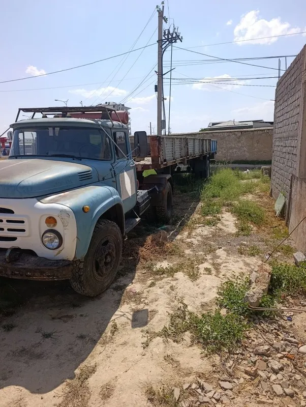 Zil tigach 88 yil pritsep 90 1