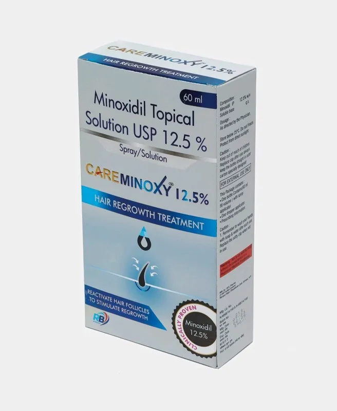 Minoxidil 12.5% - bu erkak va ayol sochlari uchun — фото 1