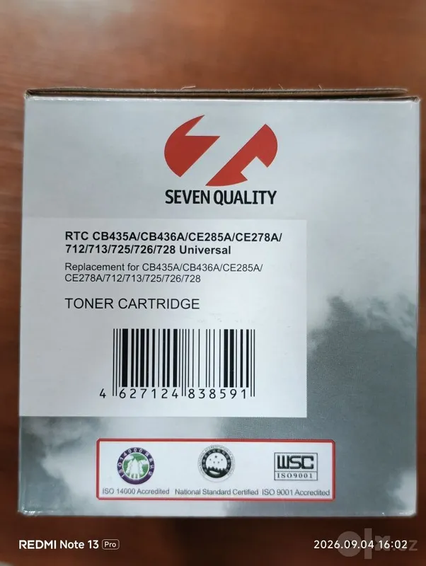 Универсальный Новый Картридж для Canon \Hp 2 Универсальный Новый Картридж для Canon \Hp 2