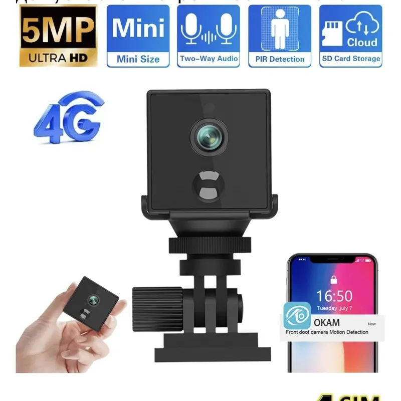 Мини камера с сим 4g , wifi 3 Мини камера с сим 4g , wifi 3