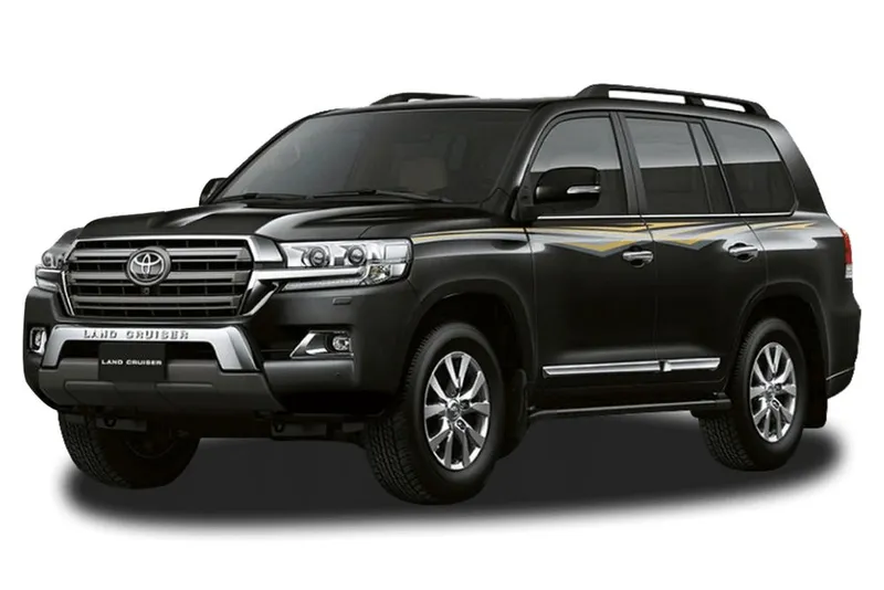 Toyota Land Cruiser 200 порог подножка 1
