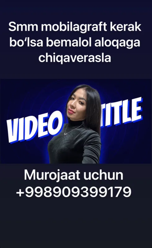 Smm mobilgraft madel targetolg lagatib kantentmekr