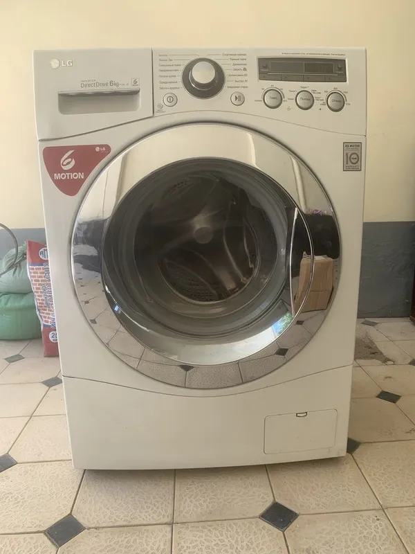 LG 6 kg kirmoshina ideal holatda, Стиральная машина 1 LG 6 kg kirmoshina ideal holatda, Стиральная машина 1