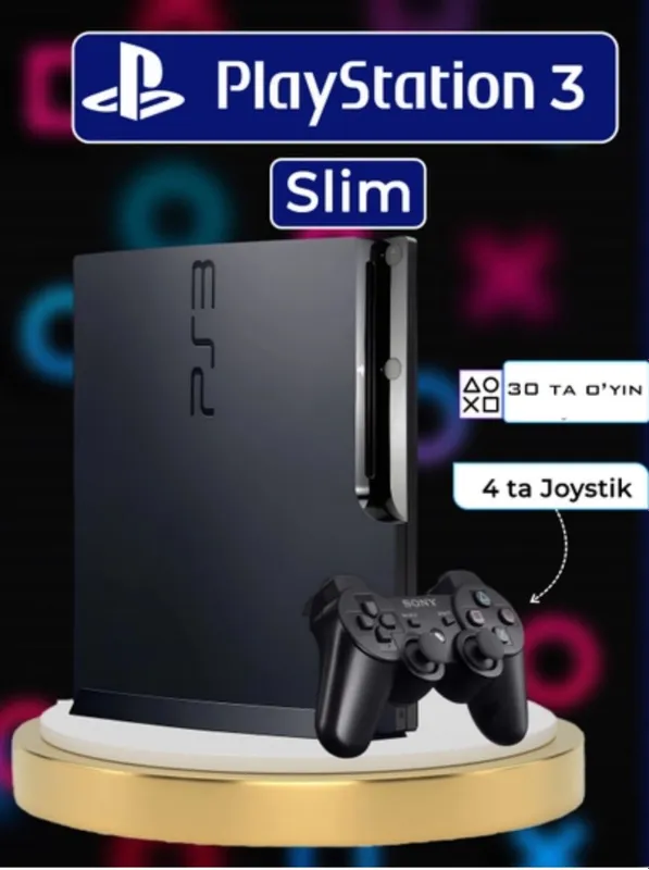 Sony PlayStation 3 Slim 1