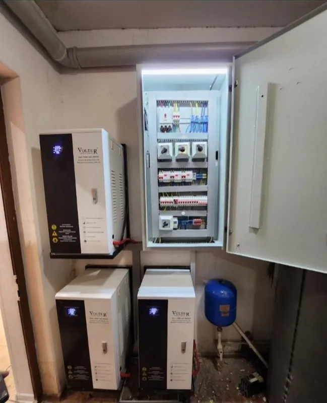 Elektrik ishlarini sifatli qilamiz 3