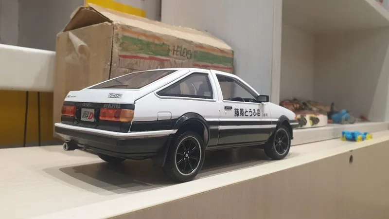 Toyota ae86 sprinter trueno. 1:24 — фото 5