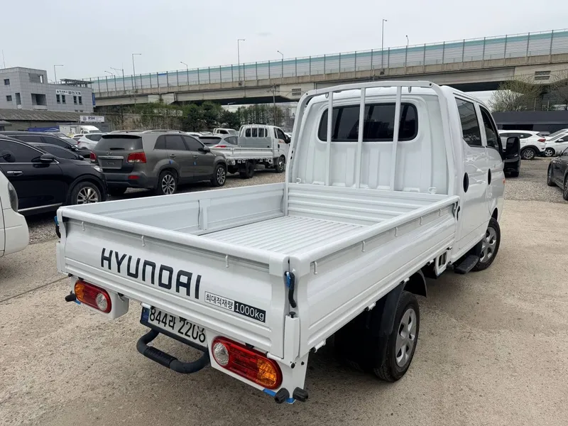 Hyundai Porter ll LPG Dubl kabina 1 Tonna — фото 1