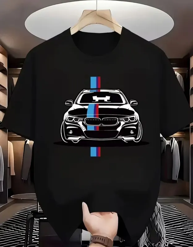 BMW avtomobil ishqibozlari uchun maxsus futbolka 1 BMW avtomobil ishqibozlari uchun maxsus futbolka 1