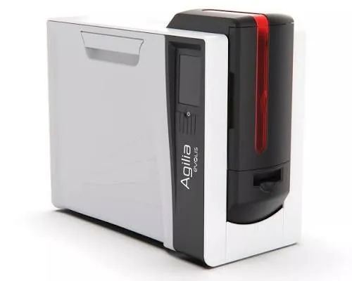 Evolis Agilia, карт принтер, принтер карточный 2