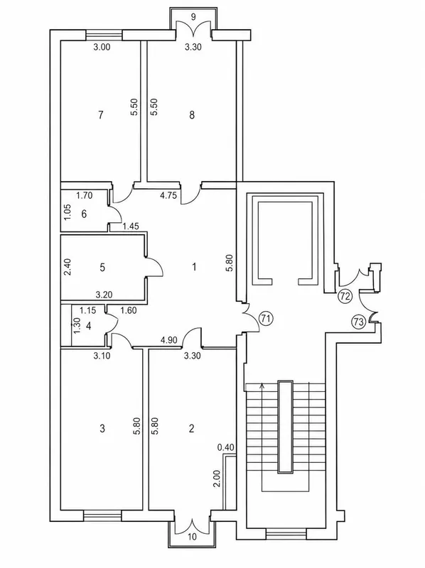 Продаётся 3-комнатная квартира в ЖК Sayram Avenue