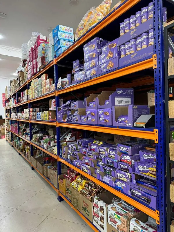 market uskunalari | supermarket jihozlari | ombor | do'kon tokchalari