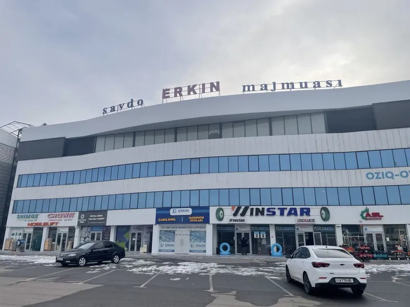 Erkin savdo magazin do’kon dukon