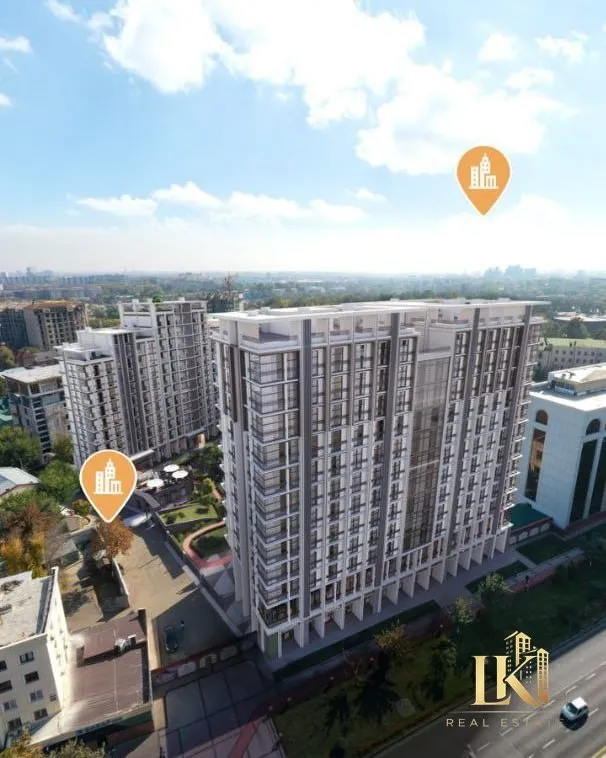 Продаётся 1-комнатная квартира в ЖК Mustaqillik Avenue (новостройка, без ремонта) 3