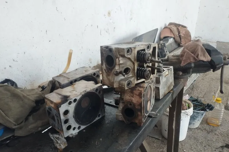 Головка блока КамАЗ для ГАЗ 3