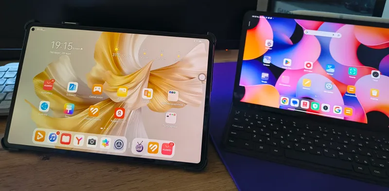 Xiaomi Pad 6® plansheti, klaviatura ®, stilus®. 3