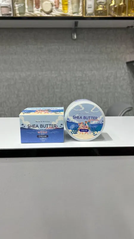 Shea Butter yuz uchun krem arginali 1