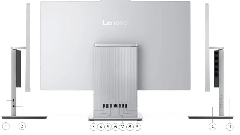Lenovo monoblock AIO 27IRH9 — фото 3