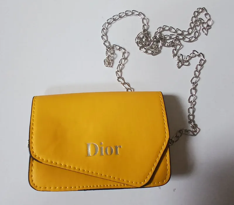 Новый стильный комплект сумок 2 в 1 Dior + коробка — фото 2