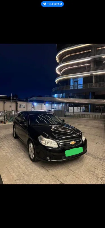Epica с автоматической коробкой передач 2