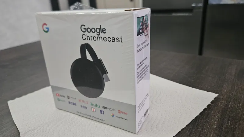 Продам медияплеер Google Chromecast — фото 1