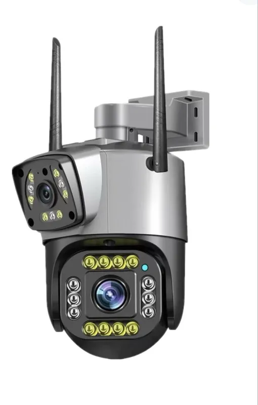 Новая камера видеонаблюдения v380 pro wifi camera v380pro