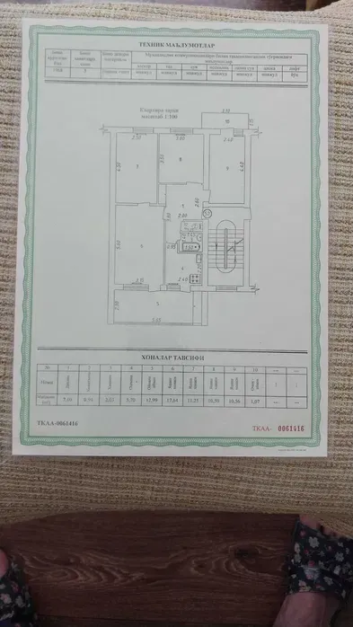 4-комнатная квартира у метро «М. Горького»