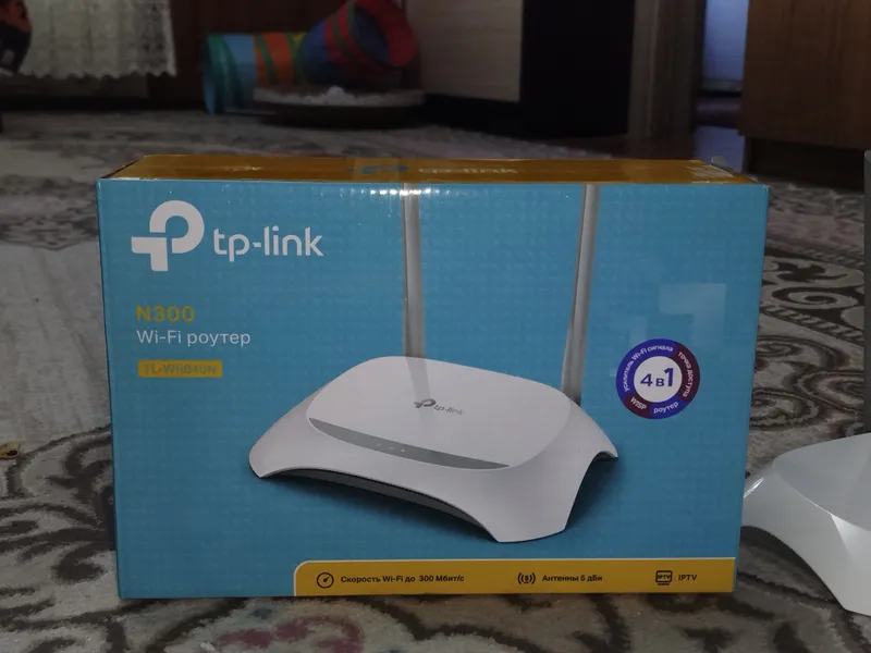 Роутер TP-Link TL-WR840N (N300) 3 Роутер TP-Link TL-WR840N (N300) 3